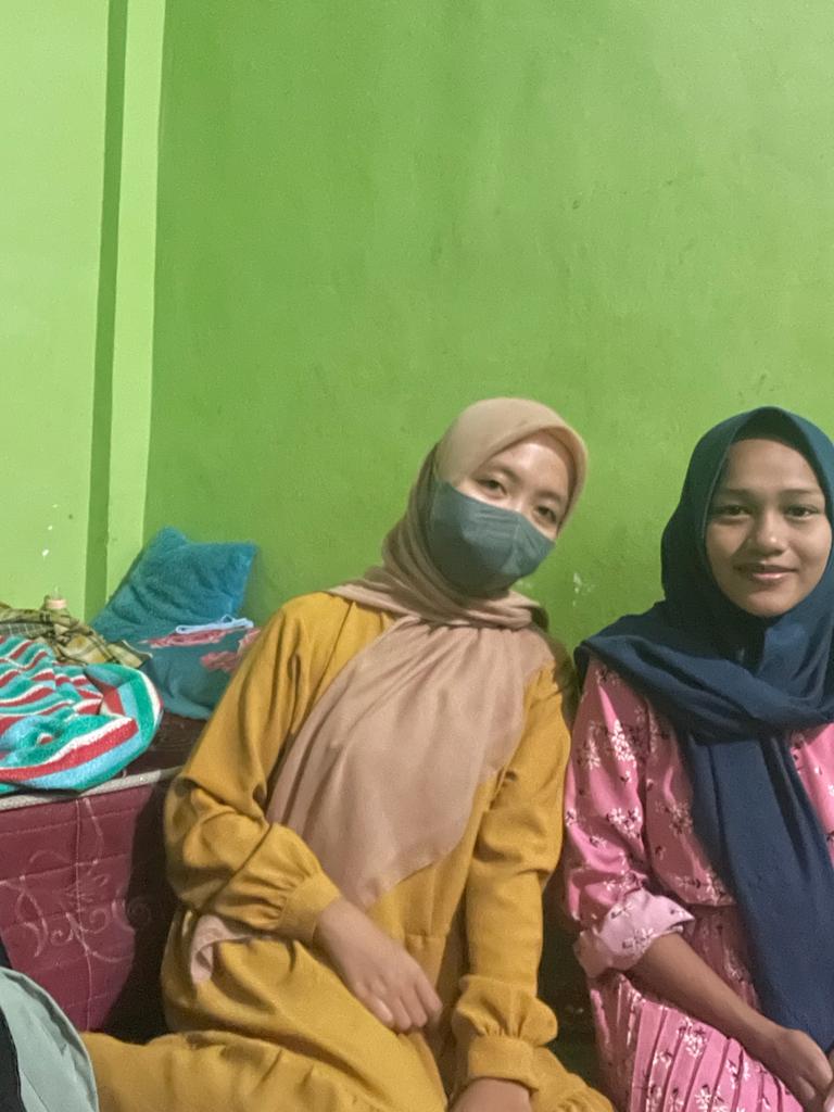 Kunjungan Ke-3 Program 1000 HPK di Kediaman Bu Sindi
