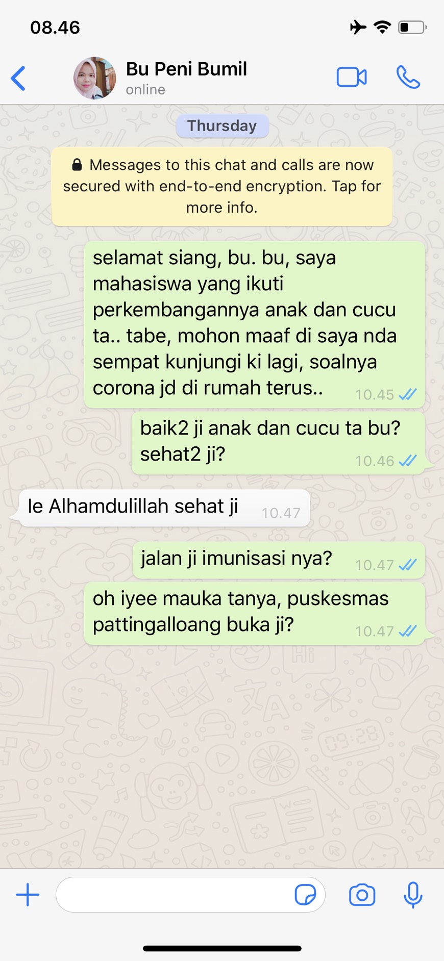 Follow Up Ibu Hamil