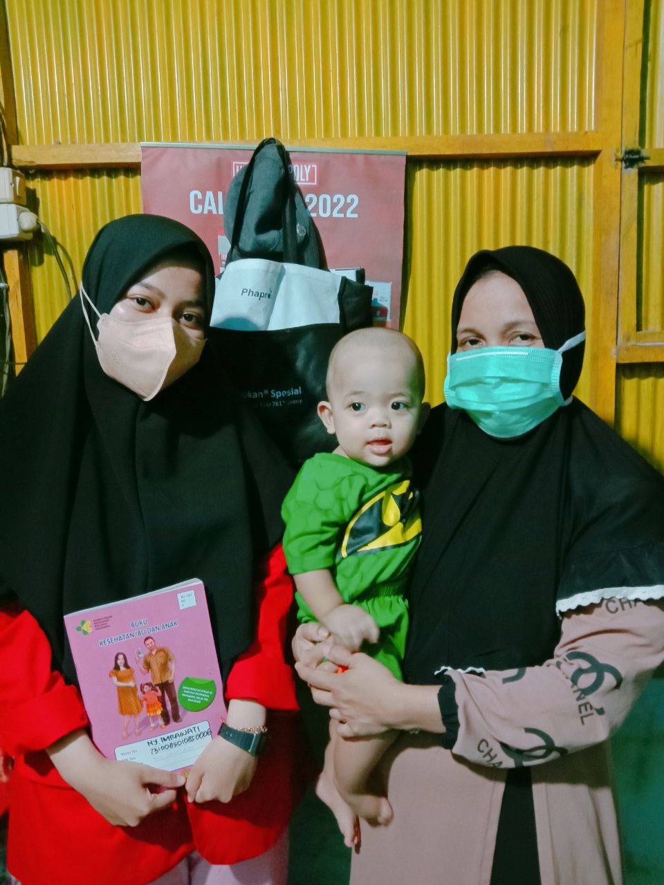 Ashraf Berusia 10 Bulan