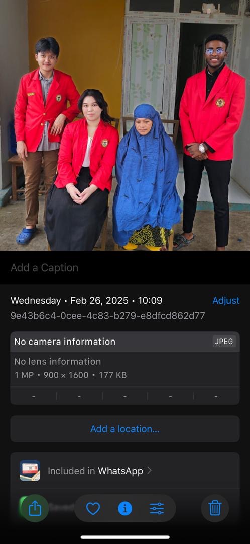 Syamsinar kelompok:3 Semester:6 26/feb/2025