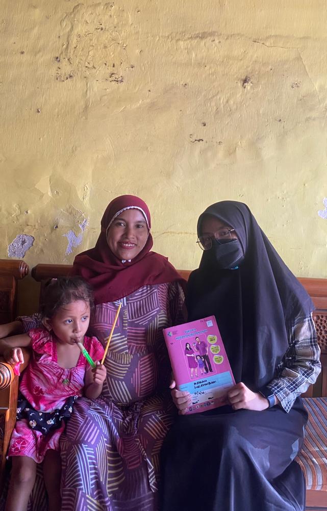 Kunjungan kedua dengan Ibu Mardiana