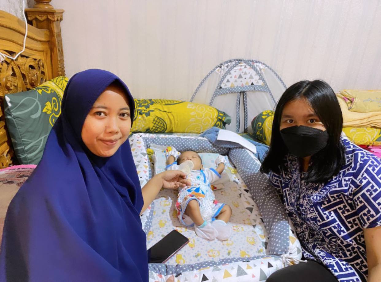 Tiba Saatnya Mengunjungi Ibu Diah dan Adik Arkana