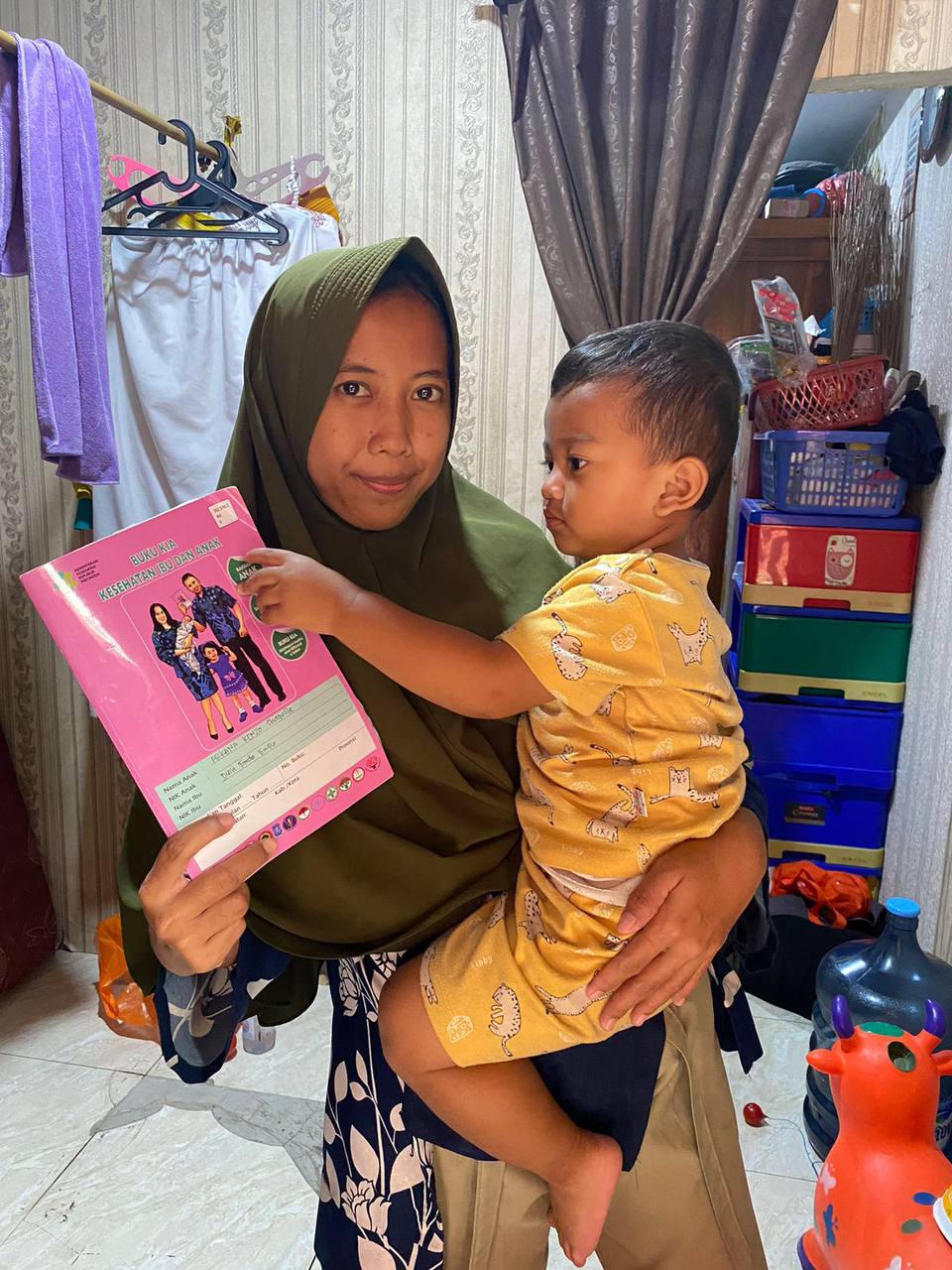 Kunjungan Keempat Bertemu Ibu Diah dan Adik Arkana