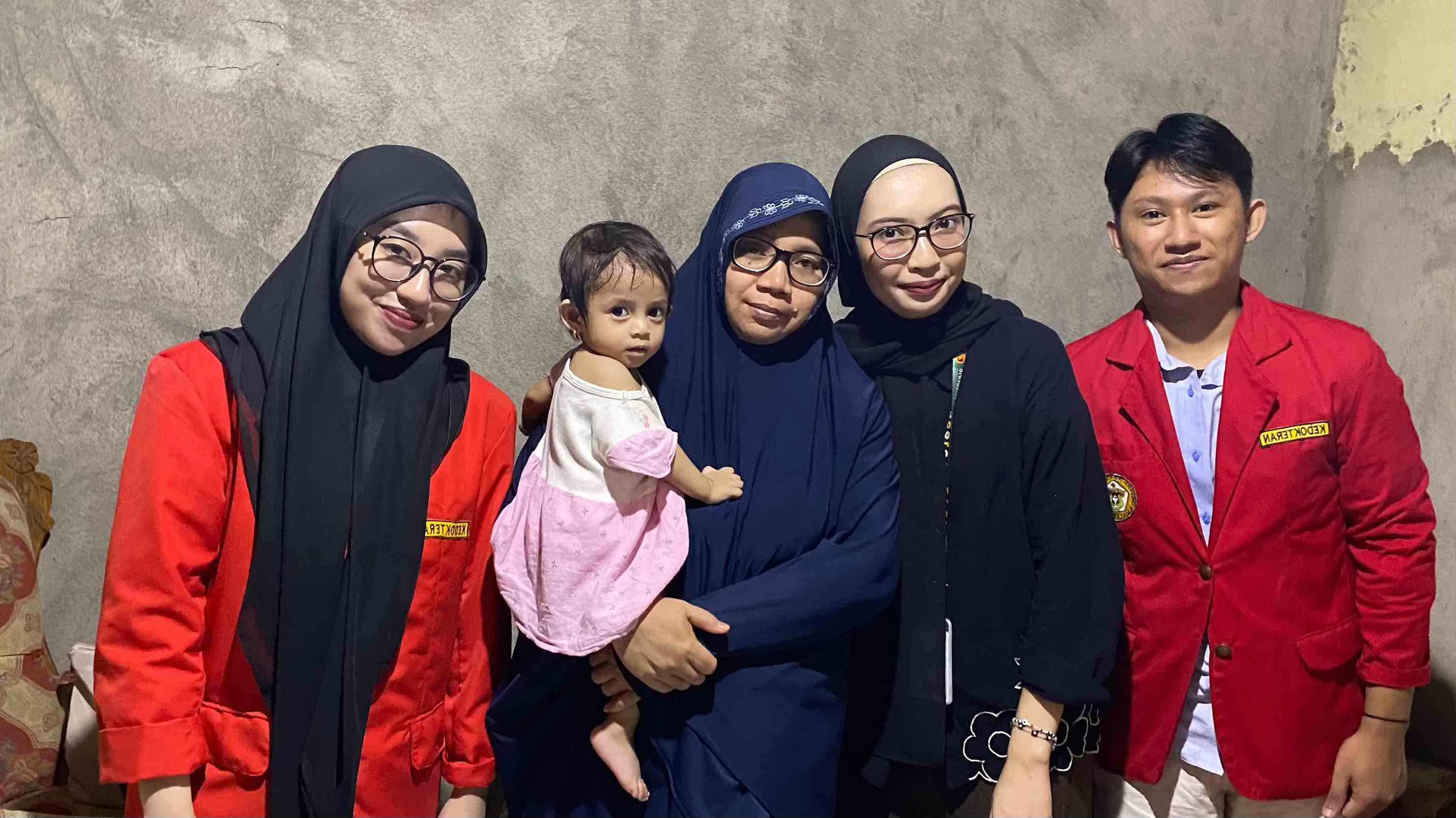 Kunjungan Ke Delapan Bersama Ibu Salmia an Adik Shanum