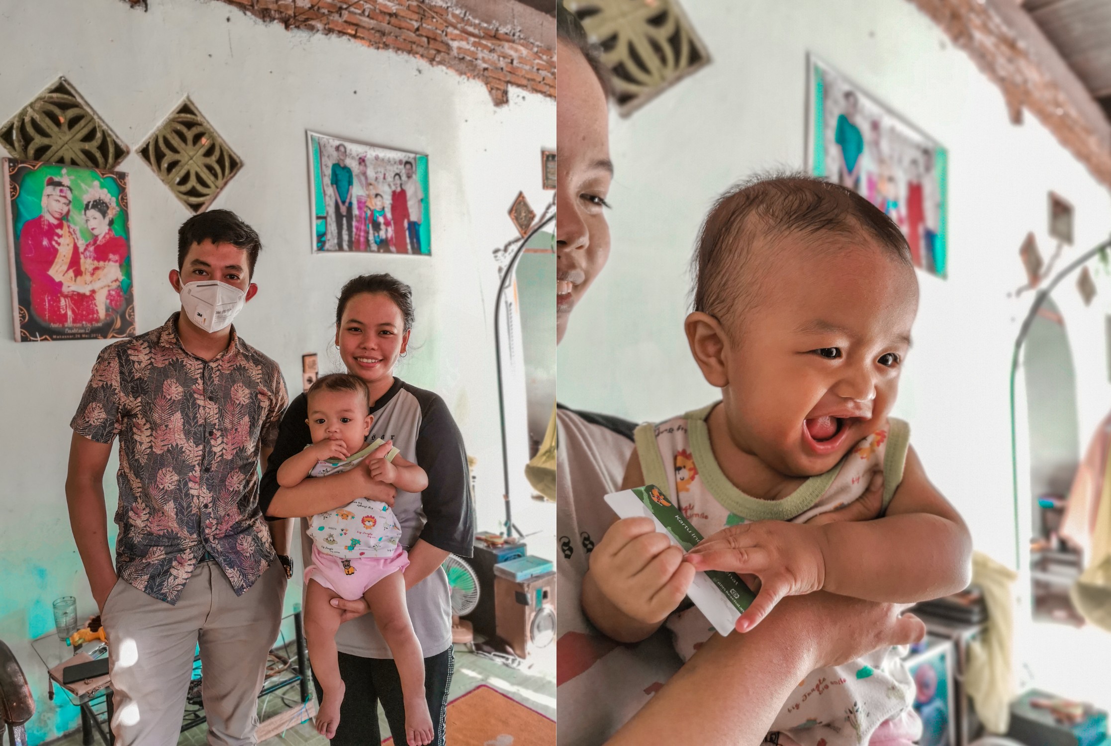 Kunjungan Kedua Ibu Faidah (30 April 2020)
