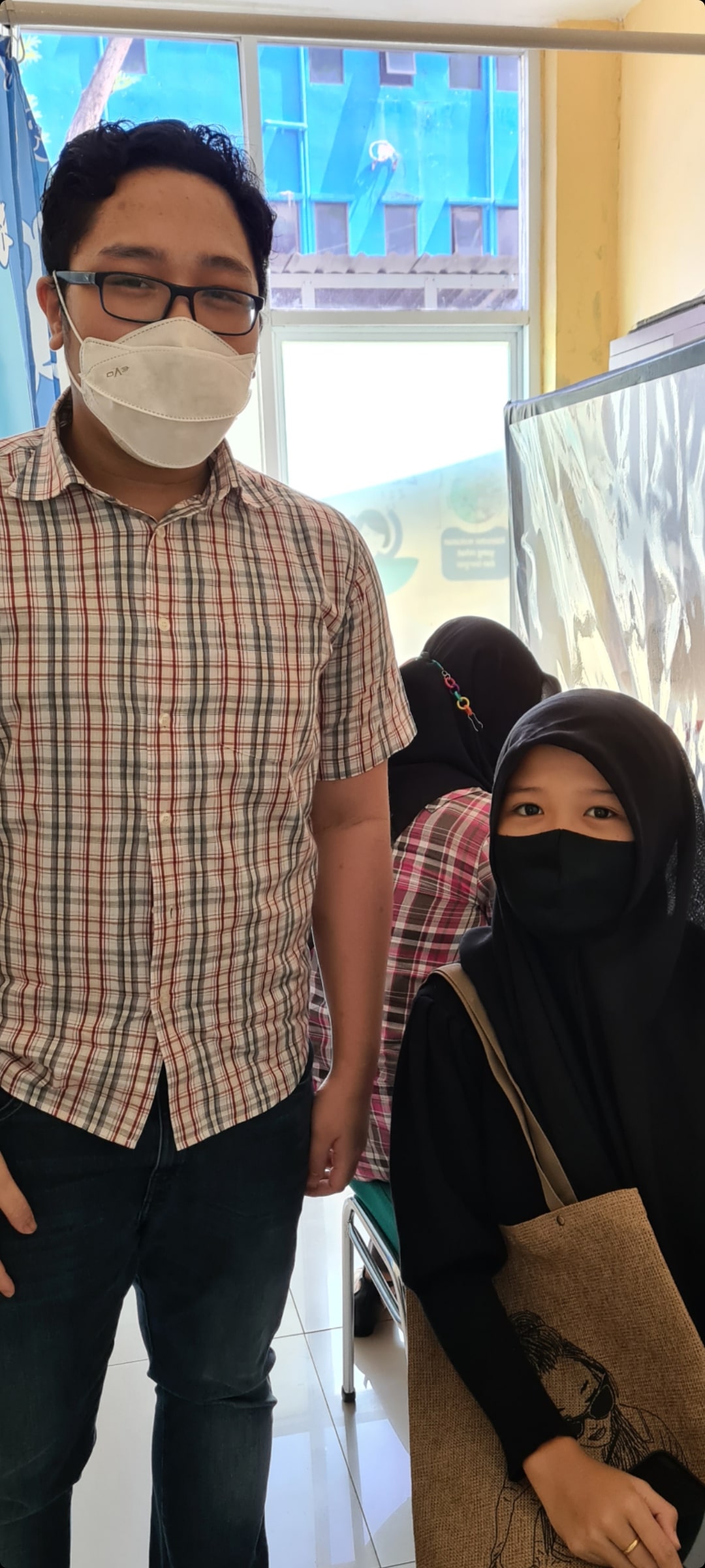 Seorang Ibu Hamil bernama Siti Nur Halizah