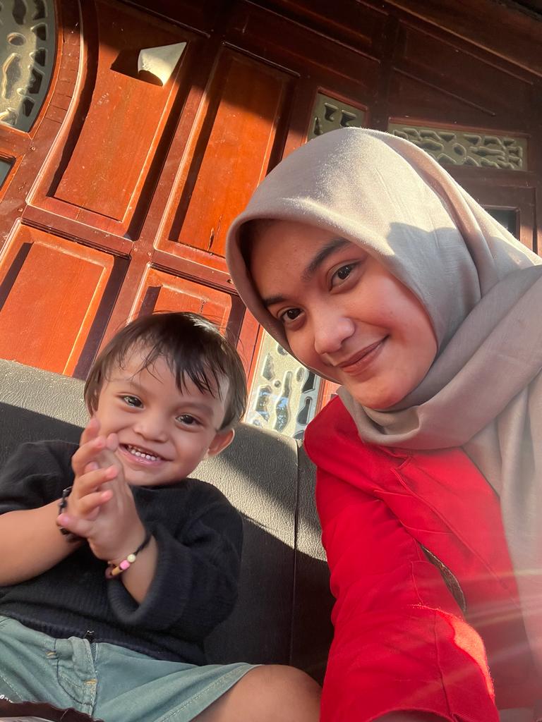 Bertemu Kembali dengan Adek Kirania
