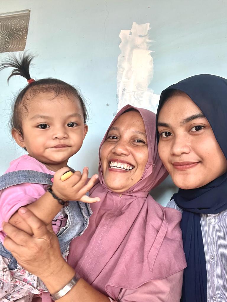 Sikecil yang tumbuh Aktif