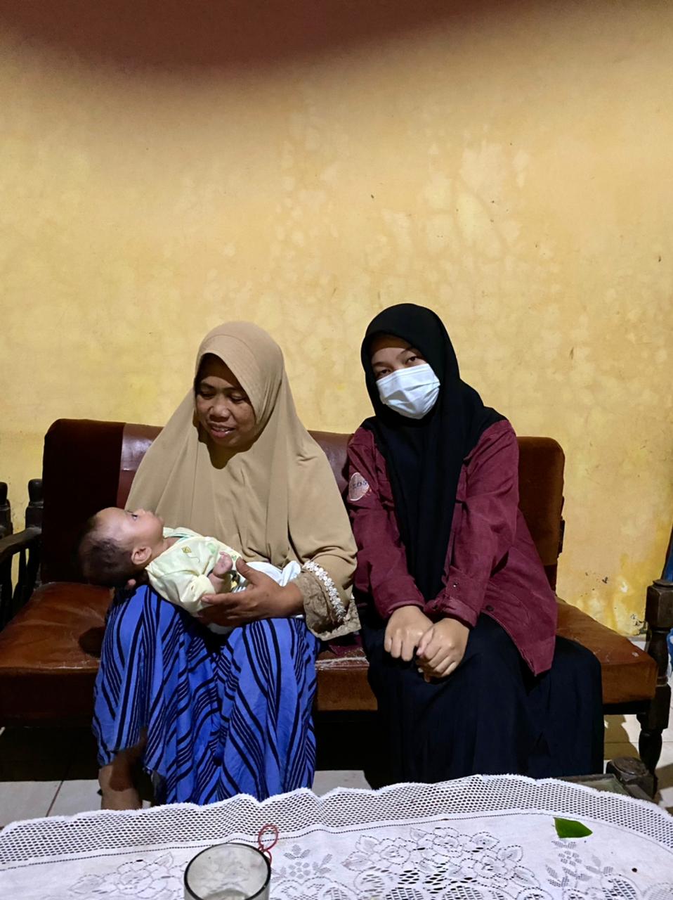 Kunjungan ke-4 Ibu Susidawati dan Adik Ghina