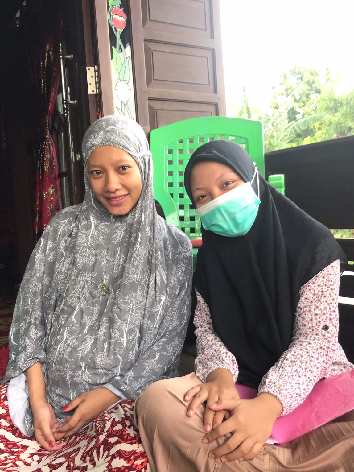 Kunjungan Pertama : "Sedikit Kisah Diawal Jumpa"
