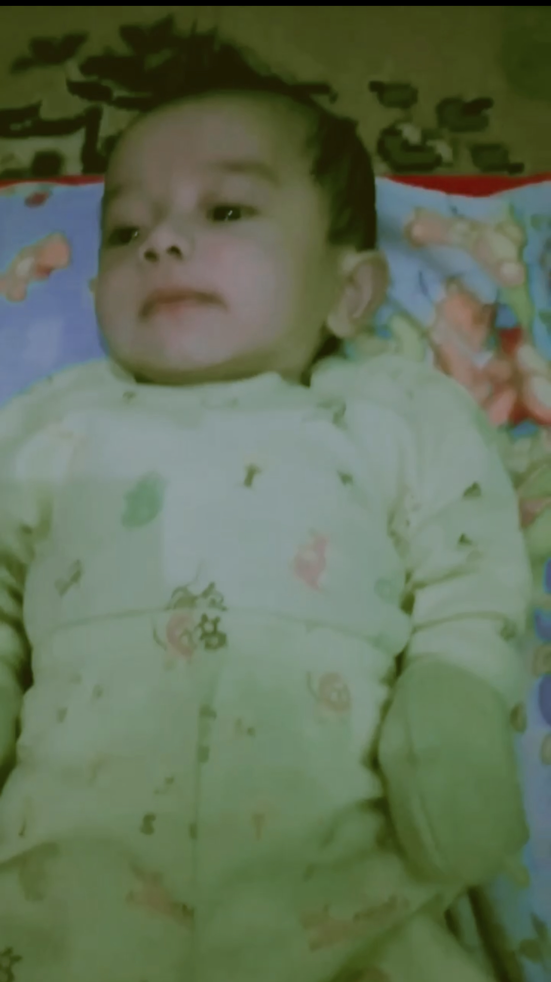 Kunjungan kedua, Alhamdulillah selamat atas kelahiran adik Salman