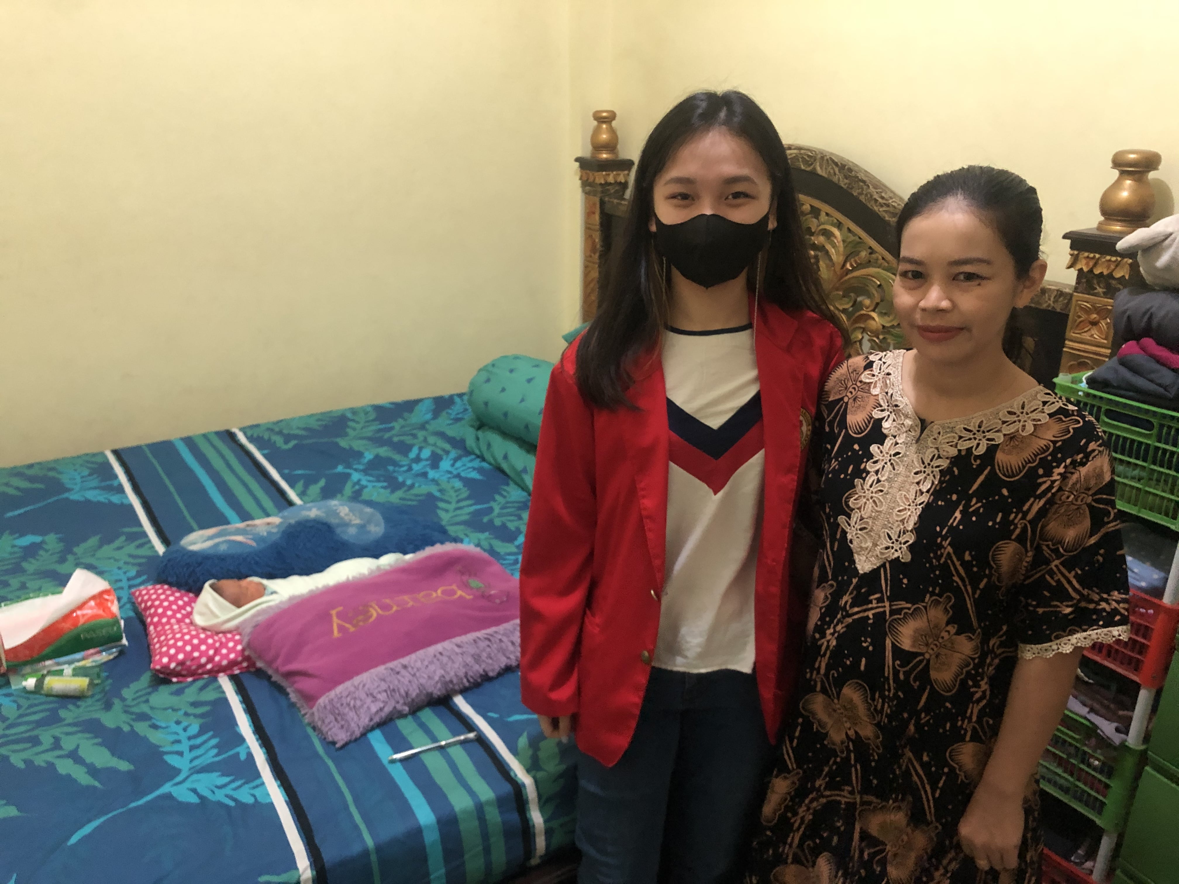 Kunjungan keempat ibu Mirna