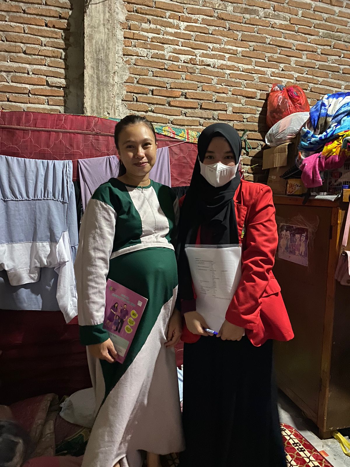 Kunjungan Pertama 1000HK ibu Ratuasari