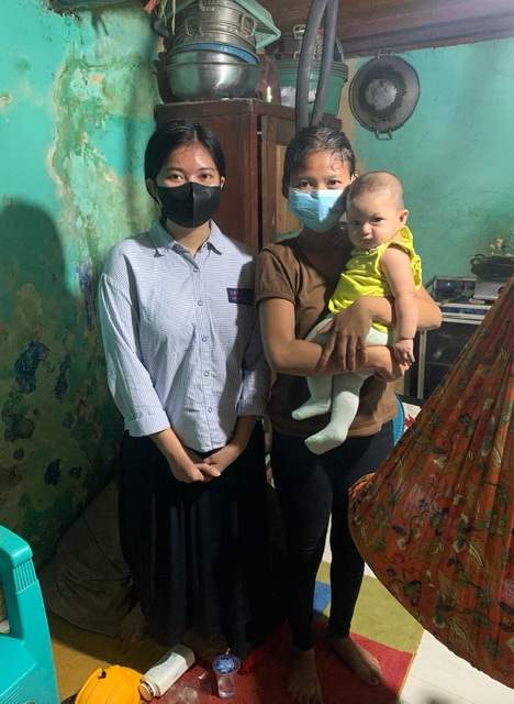 Pertemuan Pertama Bersama Adik Nurul Airin Azzahra 