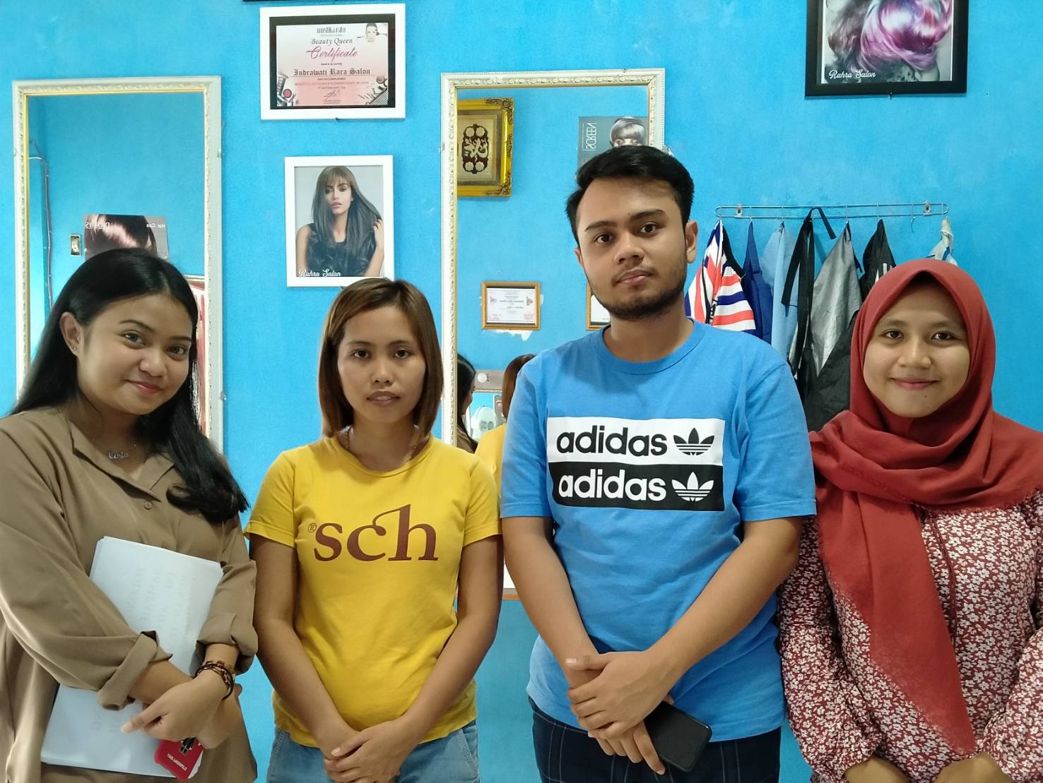 Kunjungan Kedua Ibu Indrawati