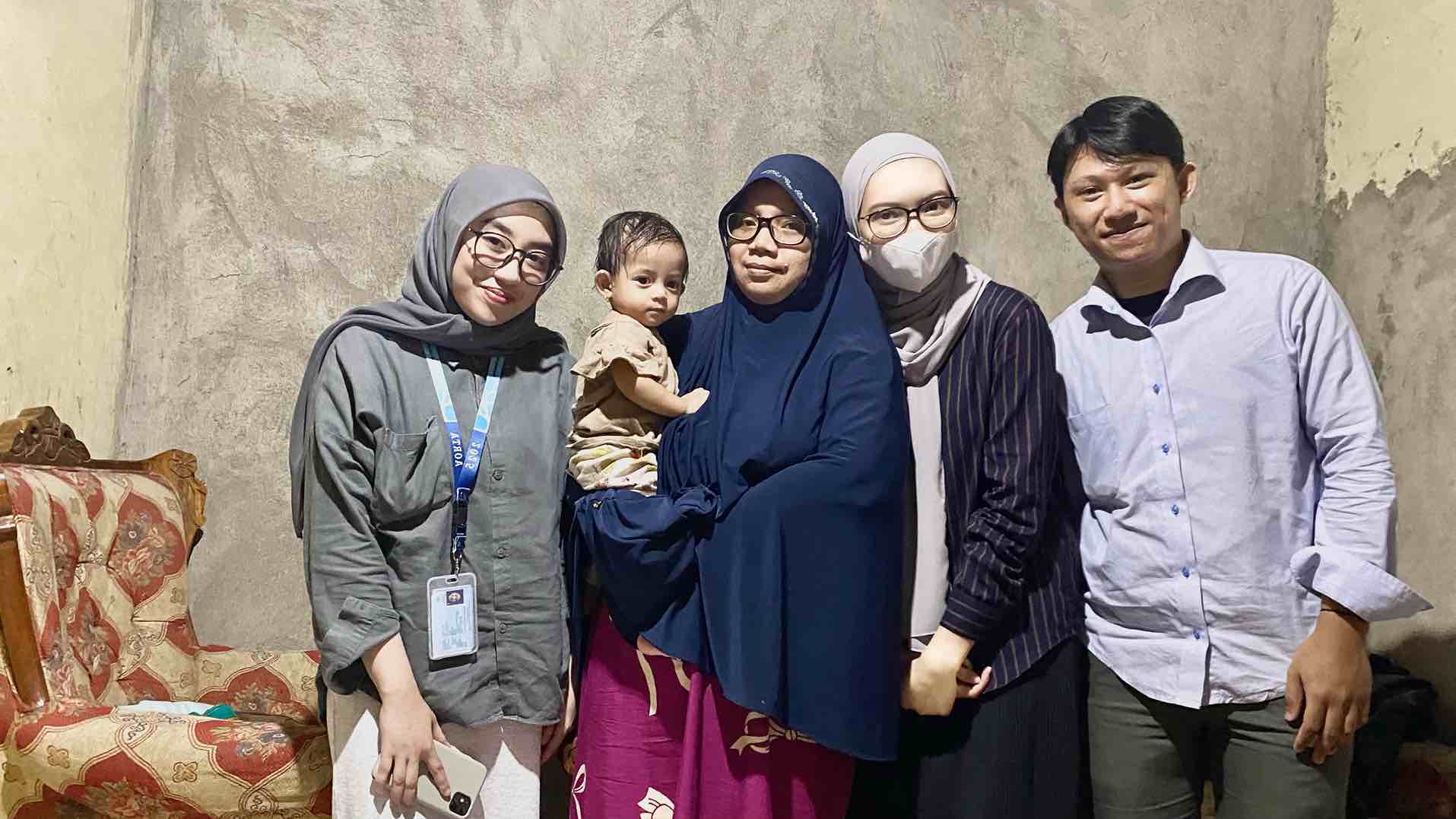 Kunjungan Ketujuh Bersama Ibu Salmia dan Adik Shanum