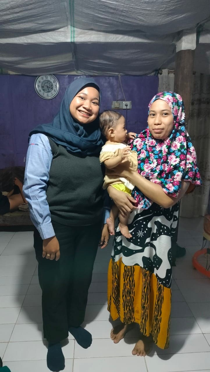 Kunjungan kelima : Sabtu bersama adek azizah