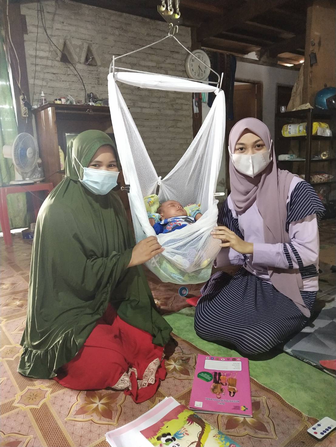 Kunjungan Ke Empat Di Rumah Ibu Sudarna