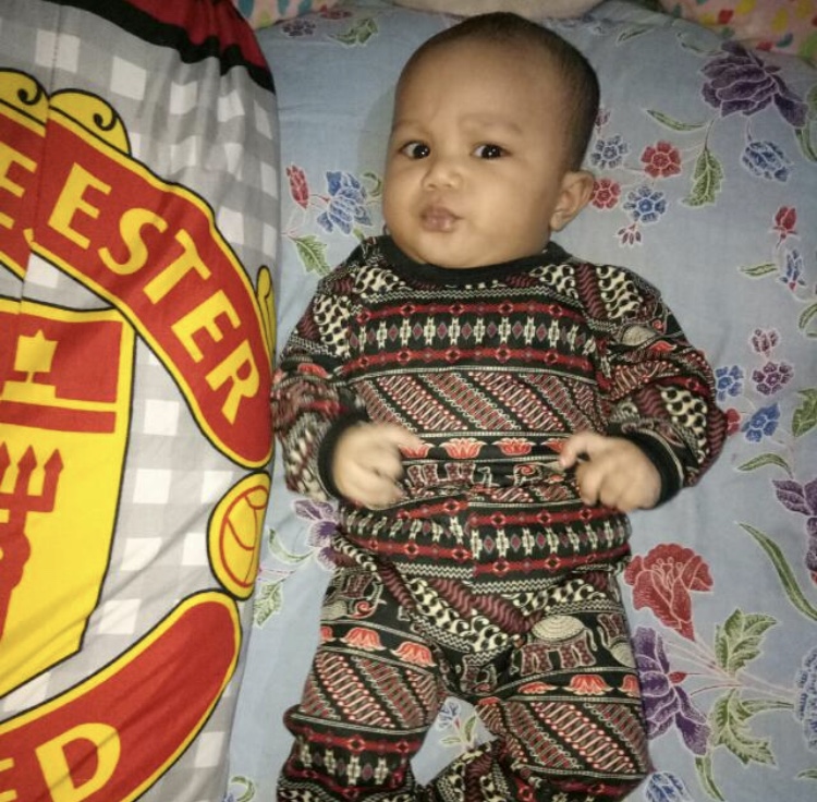 Lama tak berjumpa, begini kabar adik Azka sekarang!:))