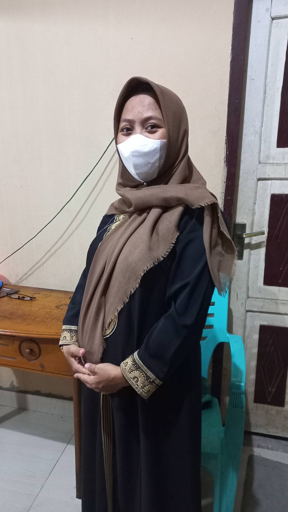 Mengunjungi Ibu Maya, Ibu Hamil yang Penuh Semangat nan Murah Senyum