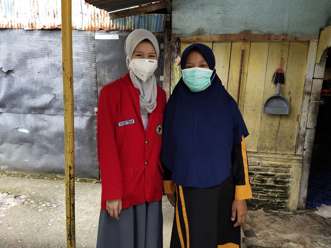 Kunjungan Pertama ke Rumah Ibu Hardianti