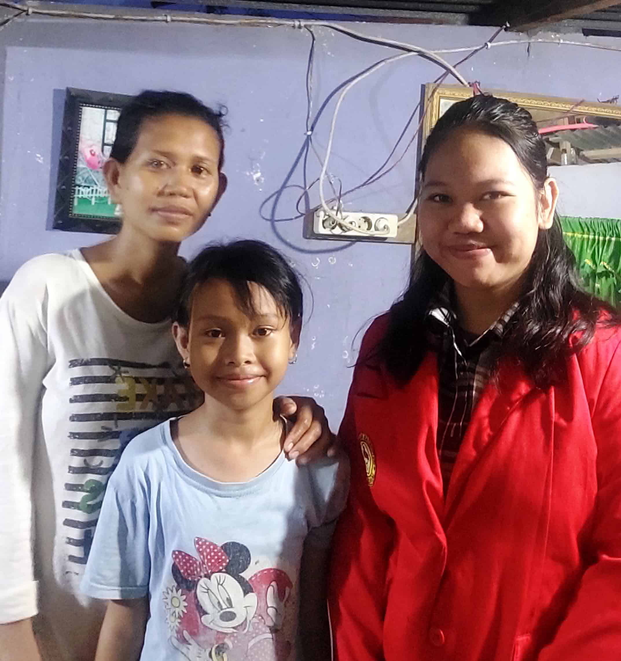 Kunjungan Ketujuh: Sayang Tidak Bisa Berinteraksi Dengan Adek, Tapi Kakaknya Juga Imut