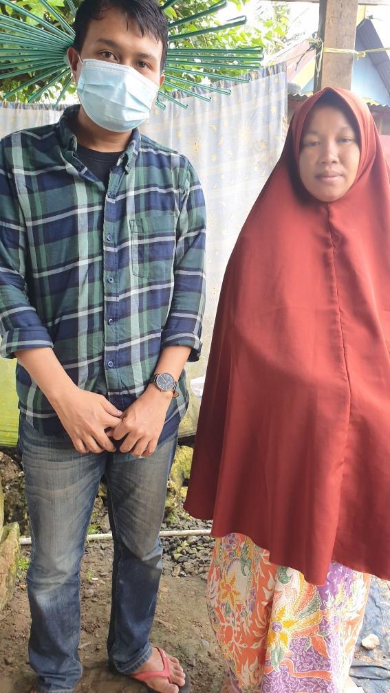 Pertemuan dengan Ibu Asuh Baru ( Ibu Nurhayati Sanging)