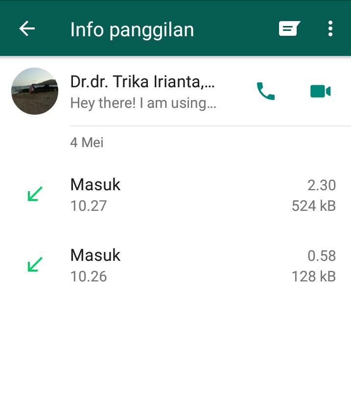 Diskusi dengan Dokter Pembimbing