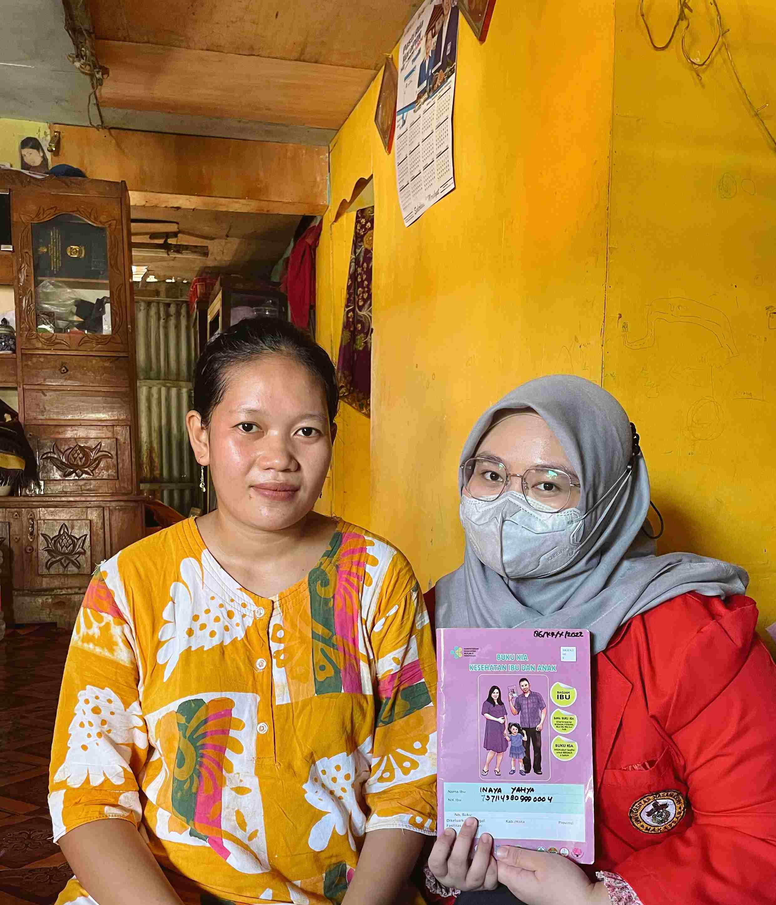 Kunjungan Pertama: Bertemu ibu Inayah