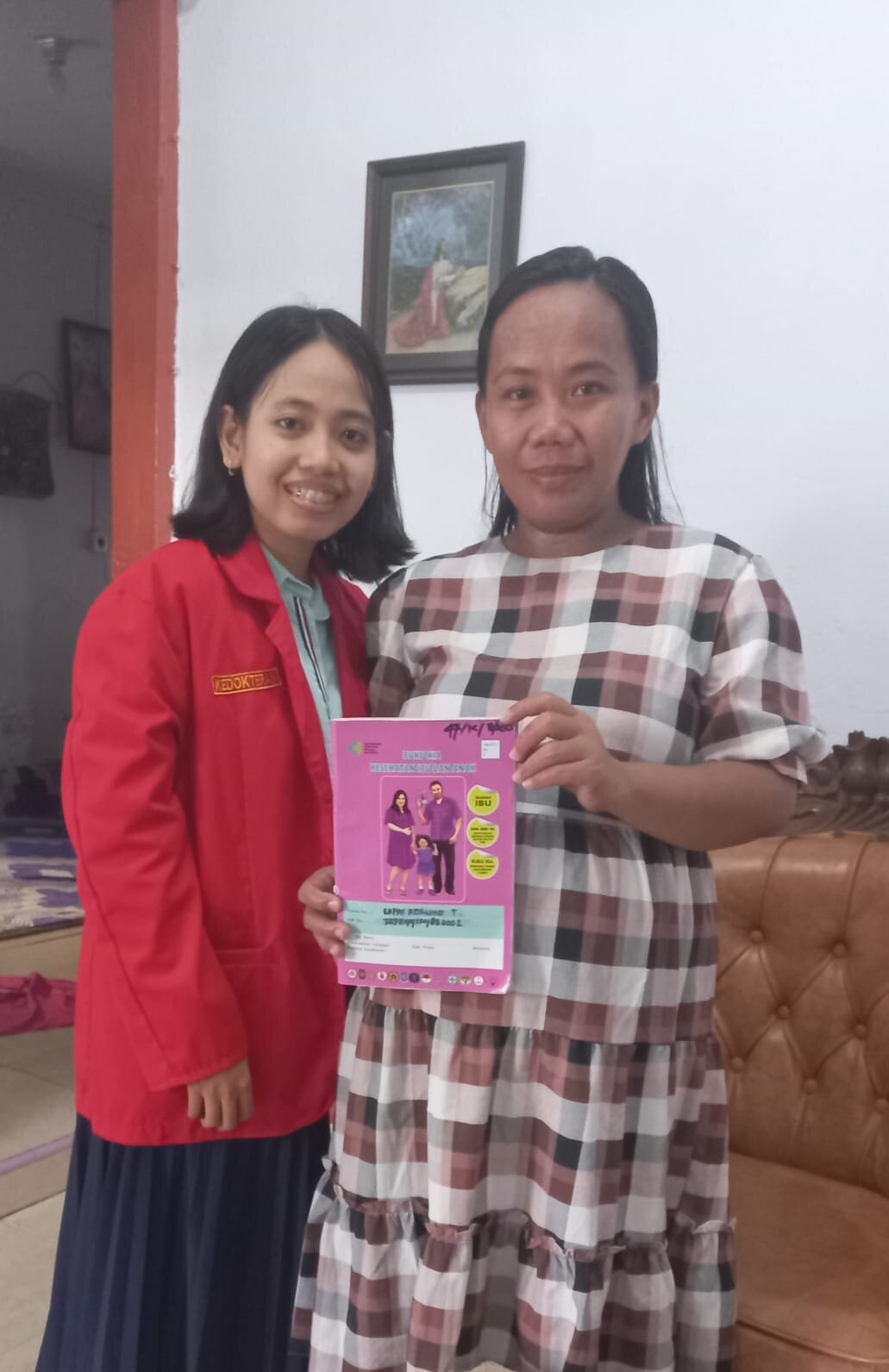 Kunjungan Pertama Masa Kehamilan Ibu Erfin 
