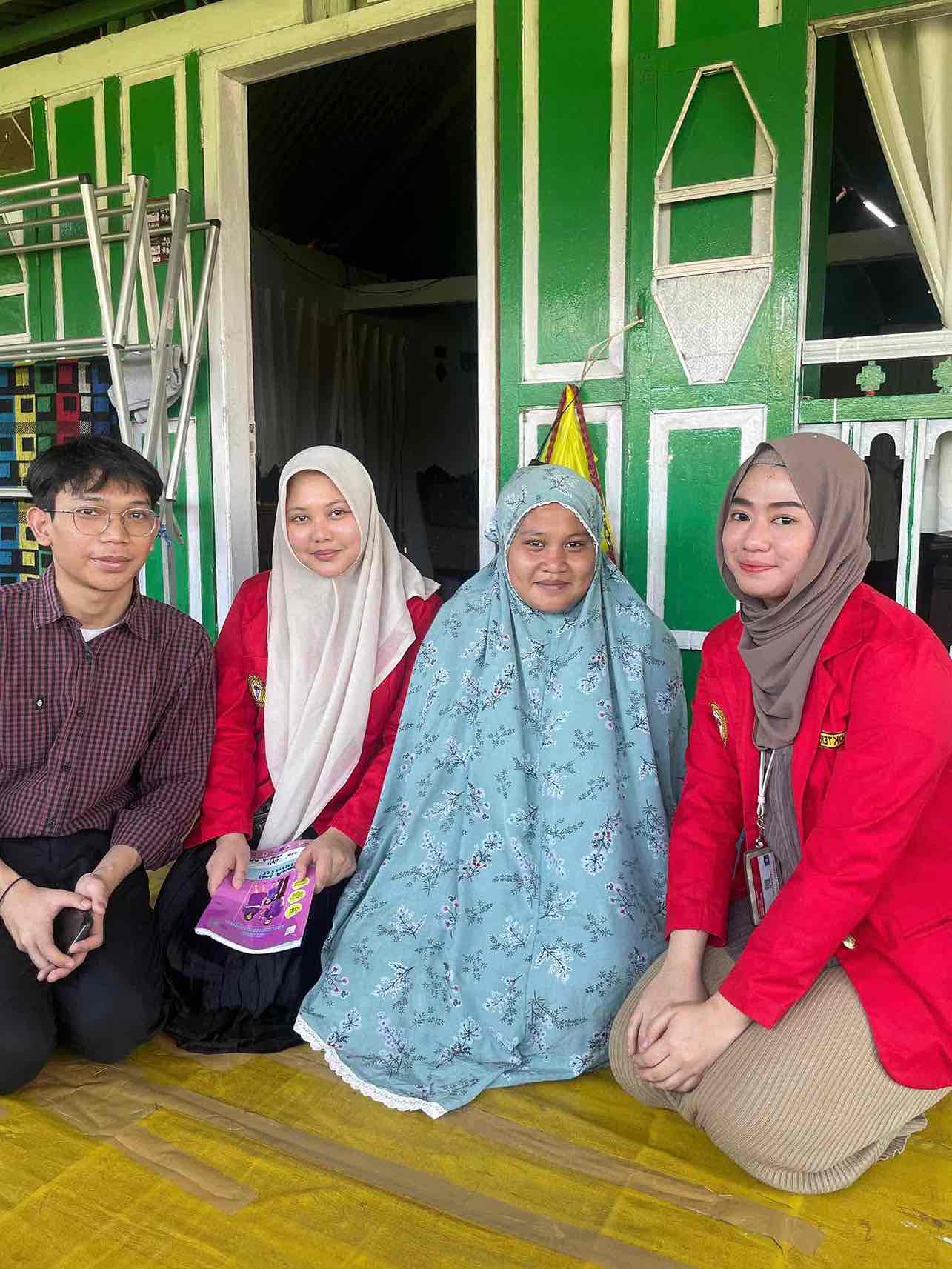Kunjungan Pertama kepada Ibu Hamil Nurul Almiani