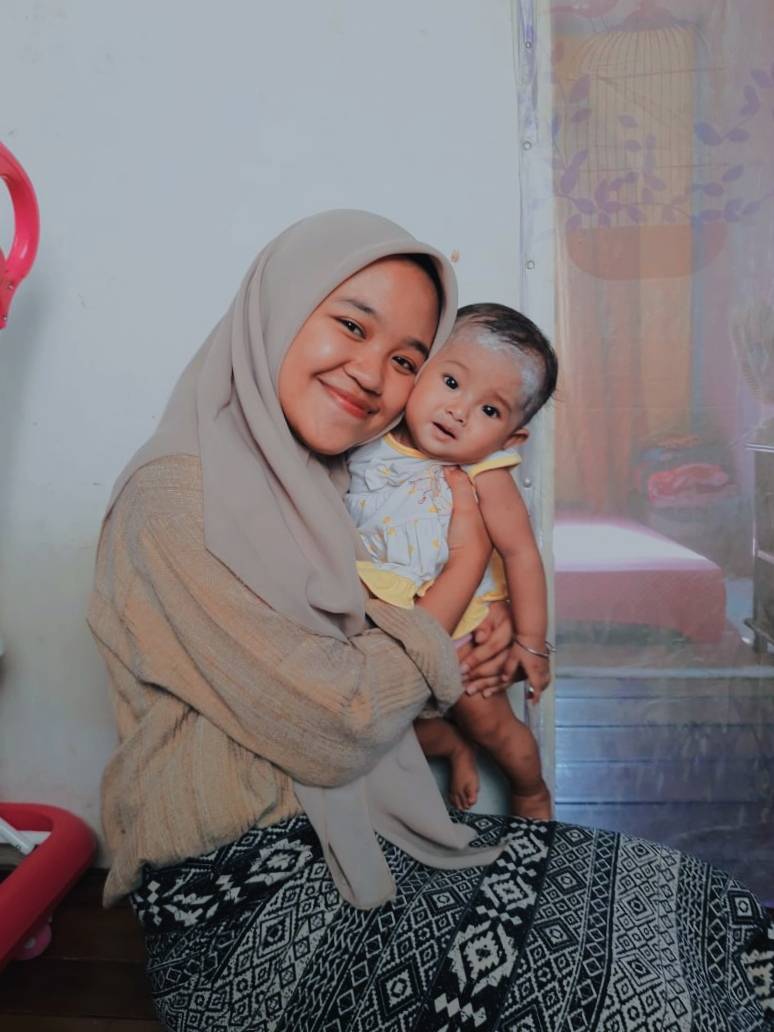 Dianra Angrayny Putri (26 Januari 2020)
