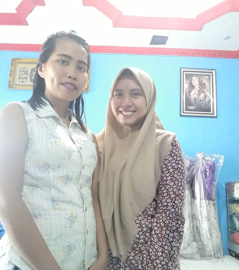 Kunjungan 1000 hari kehidupan ibu Indrawati