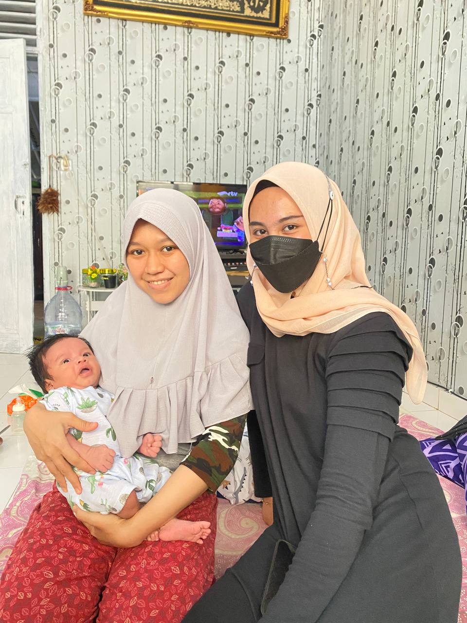 Kunjungan Kedua Bersama Ibu Islamiah