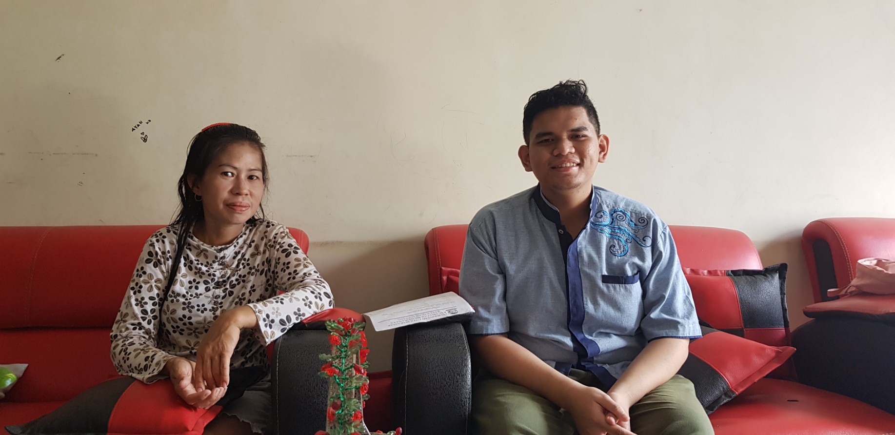 KUNJUNGAN PERTAMA : Berkenalan dan Menjadi Keluarga Baru