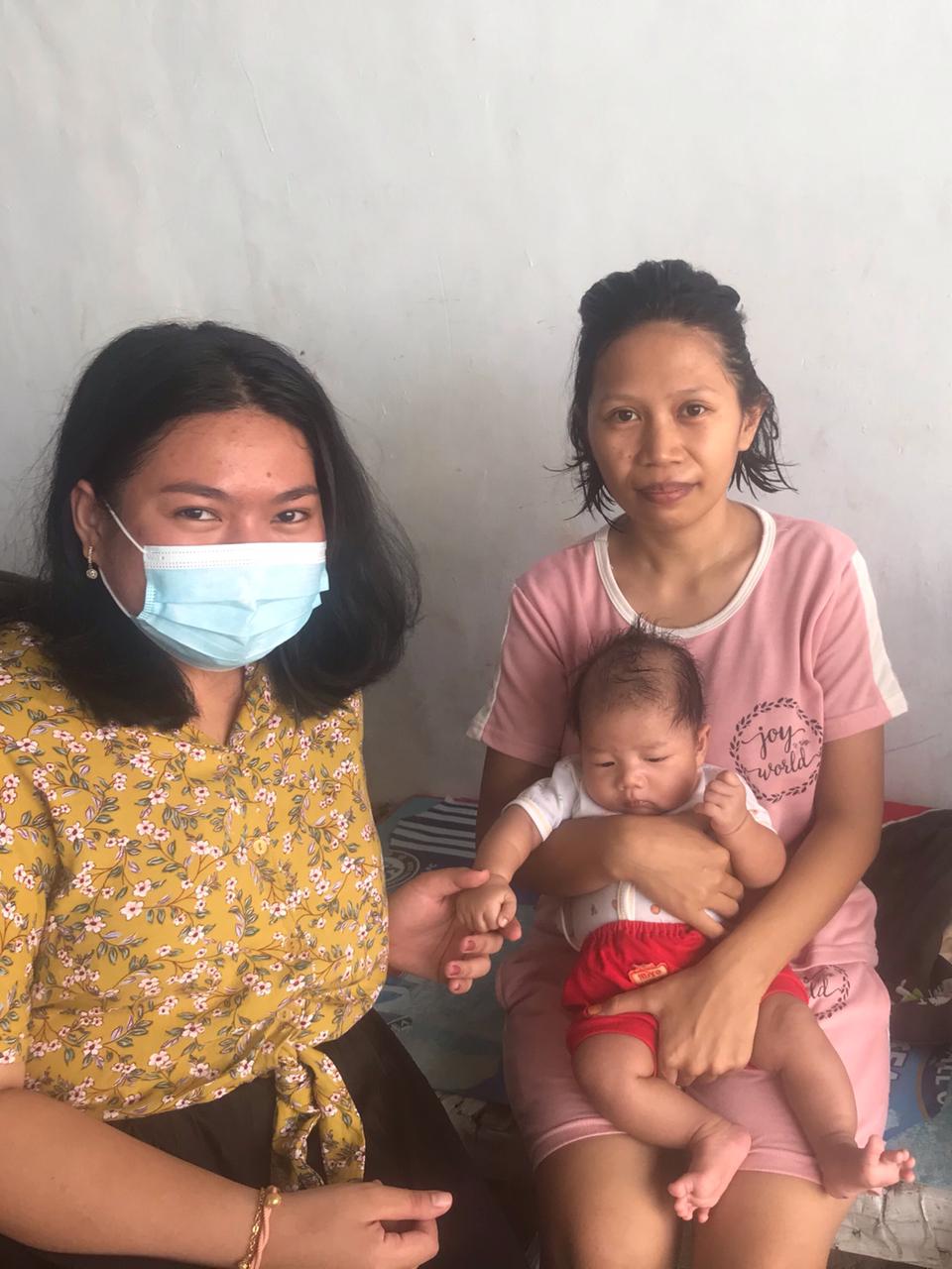 Kunjungan Kedua Ibu Rahmayanti
