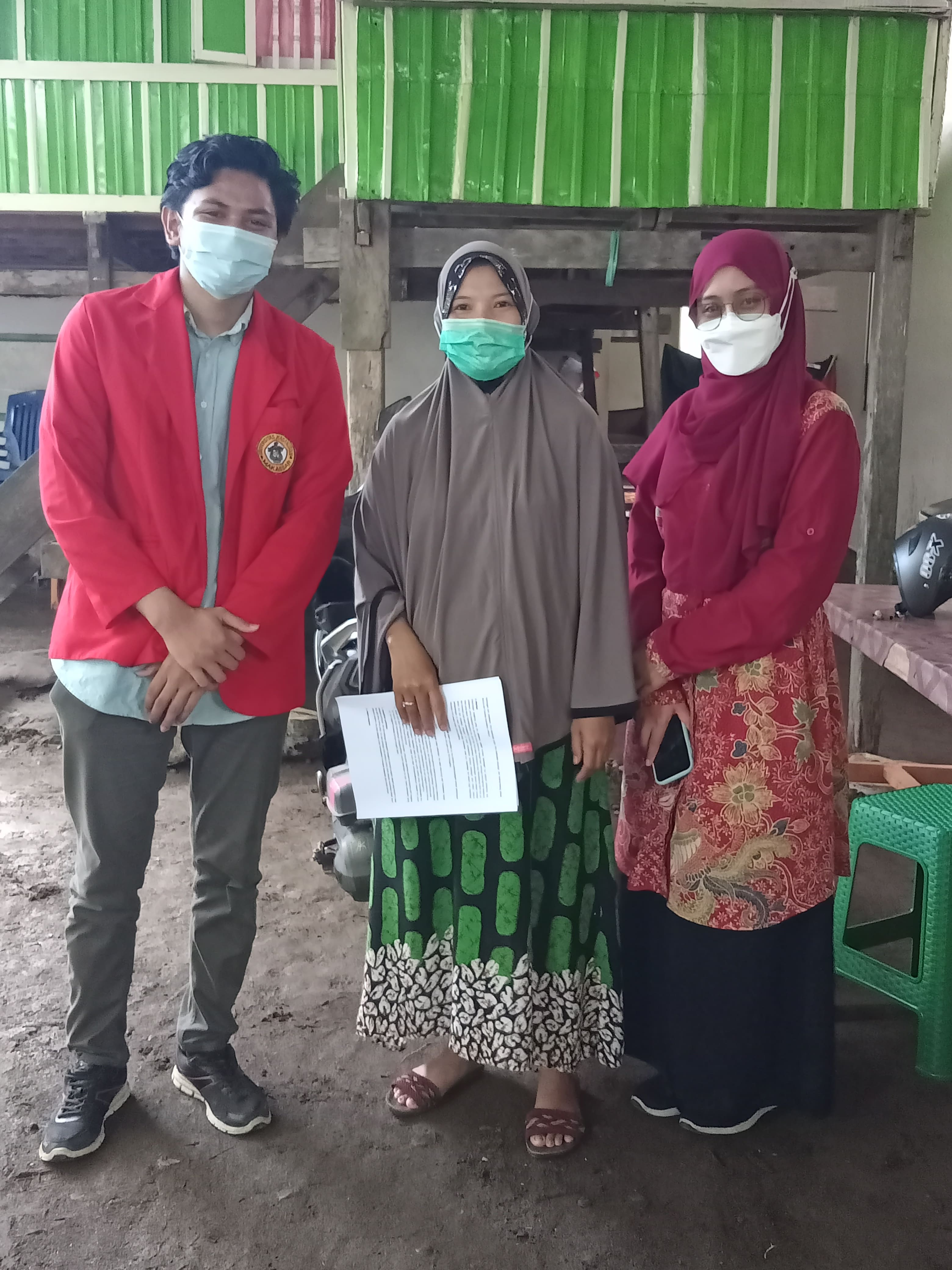Kunjungan Pertama Ke Rumah Ibu Rahmatia