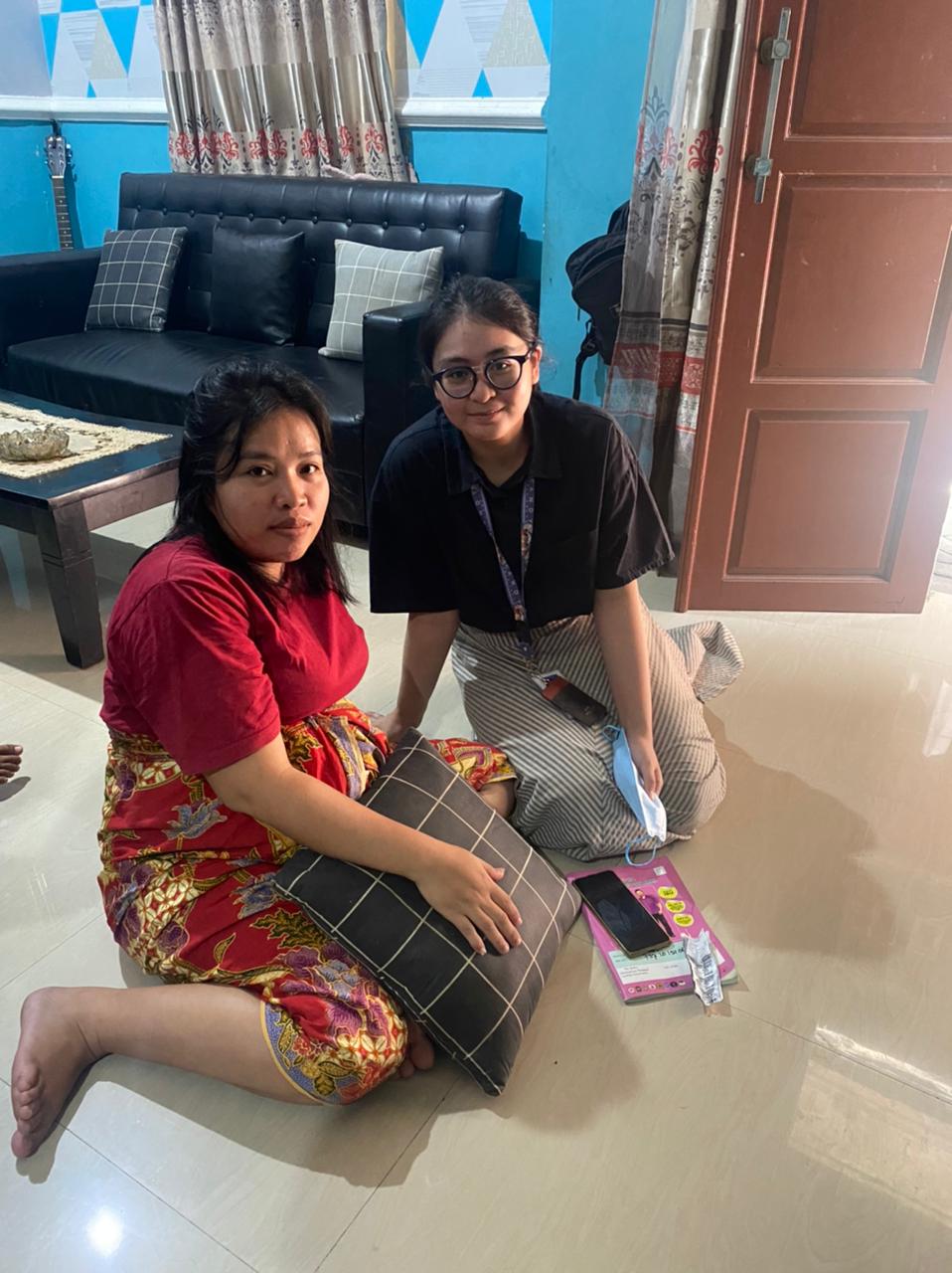 Kembali Bertemu dengan Harapan Baru, Keluarga Ibu Wilda