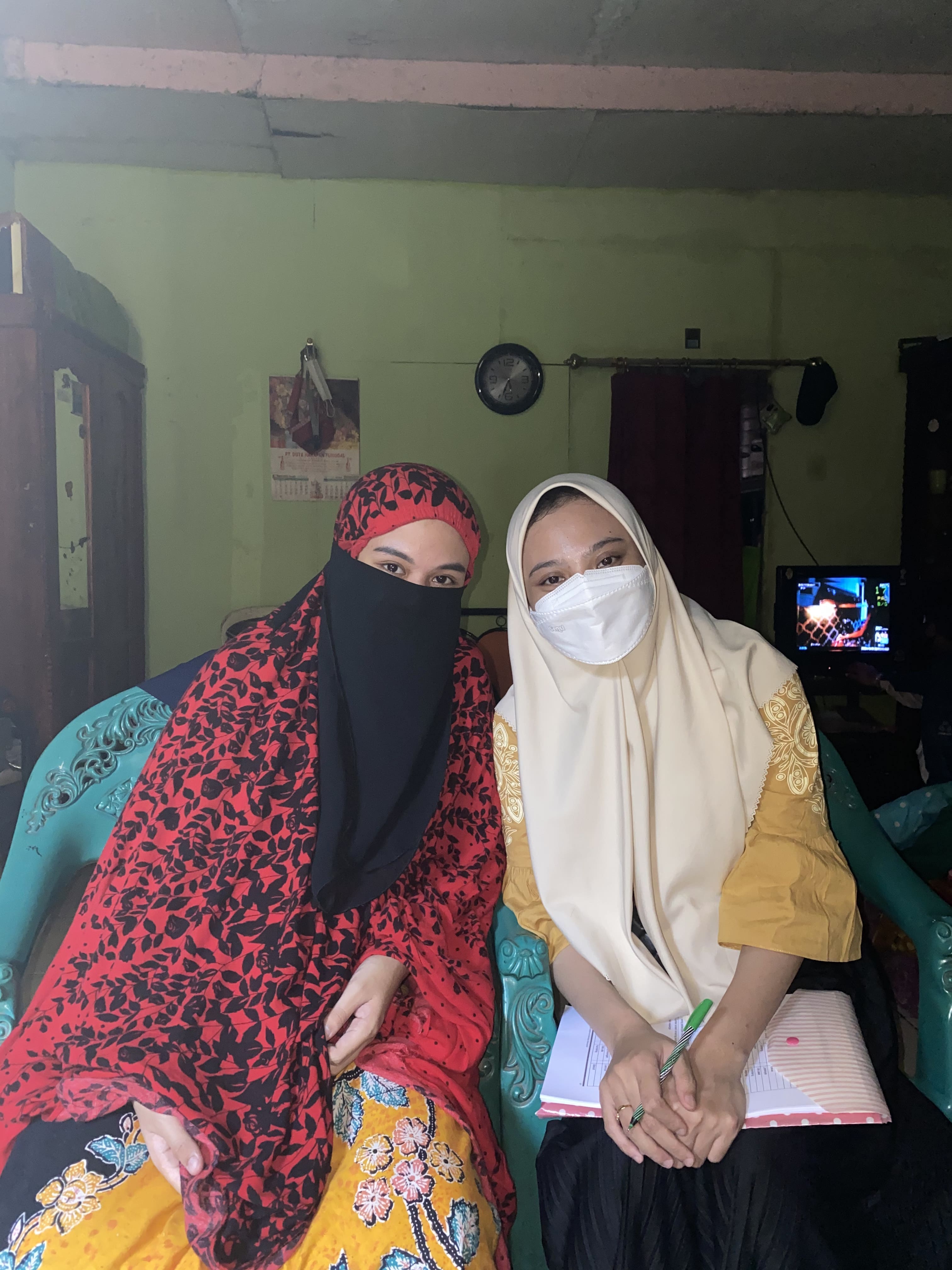 KUNJUNGAN PERTAMA BERSAMA IBU RIZKA