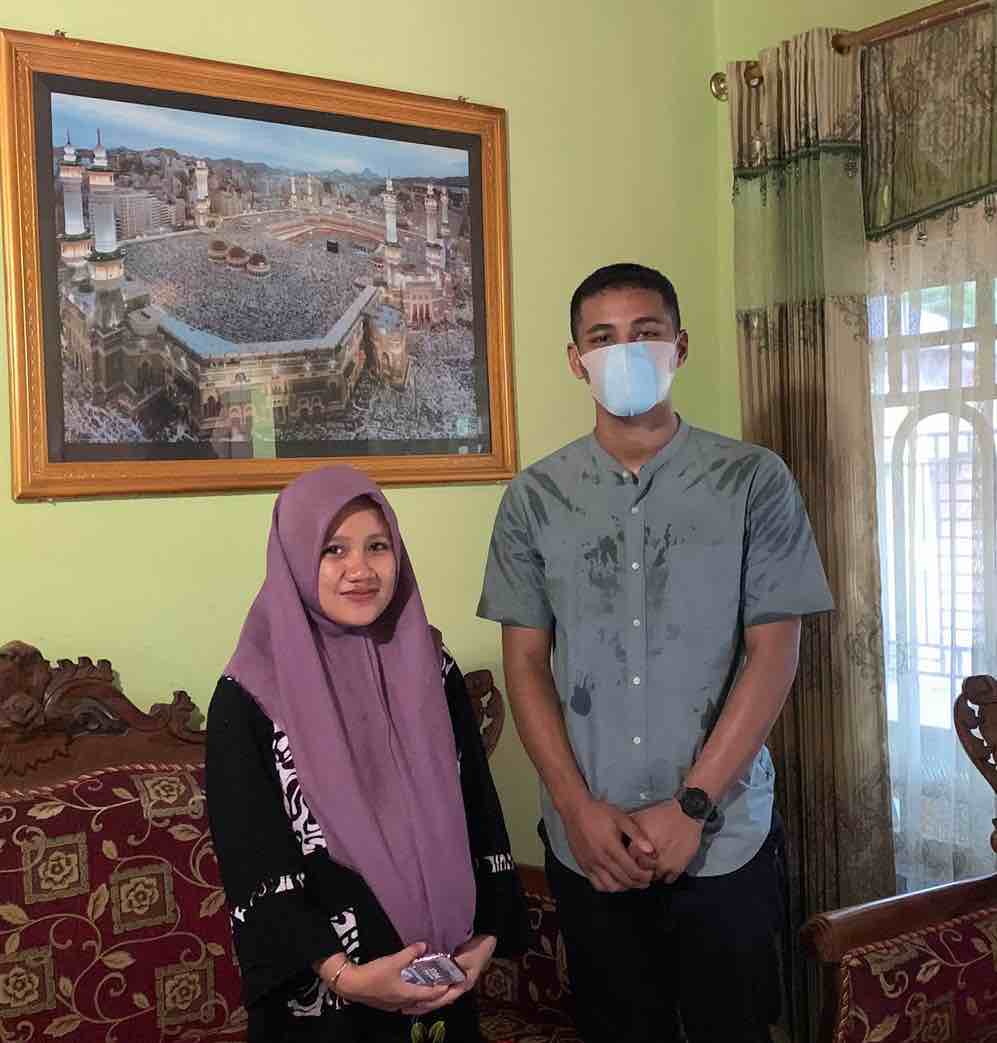 PERTEMUAN DENGAN IBU MARYAM