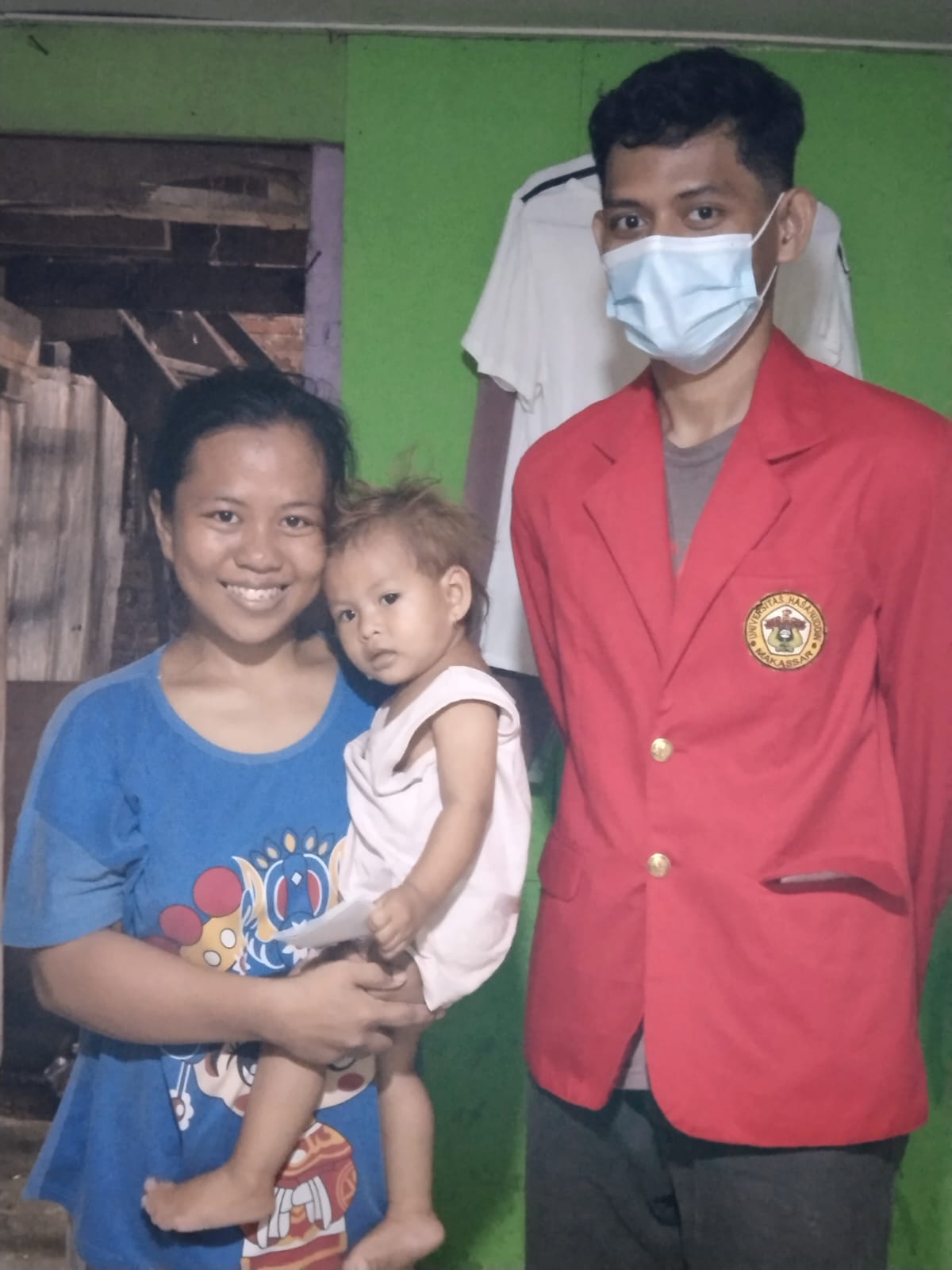 Kunjungan kesembilan di rumah ibu Ica dan keluarga