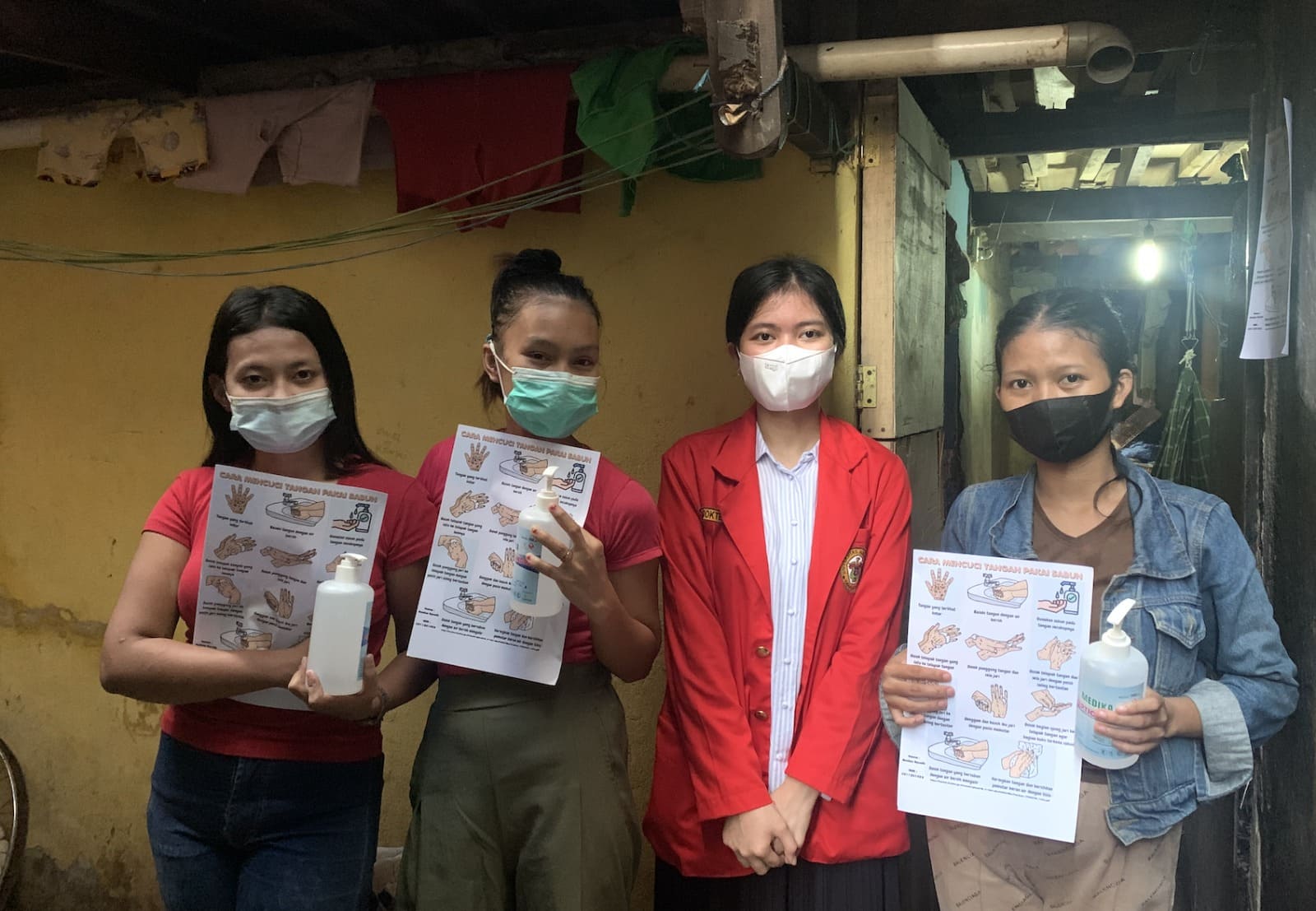 Pentingnya Hygiene yang Bersih pada Masa Kehamilan menjadi Hal yang Perlu Diedukasikan Kepada Ibu Nur Annisa