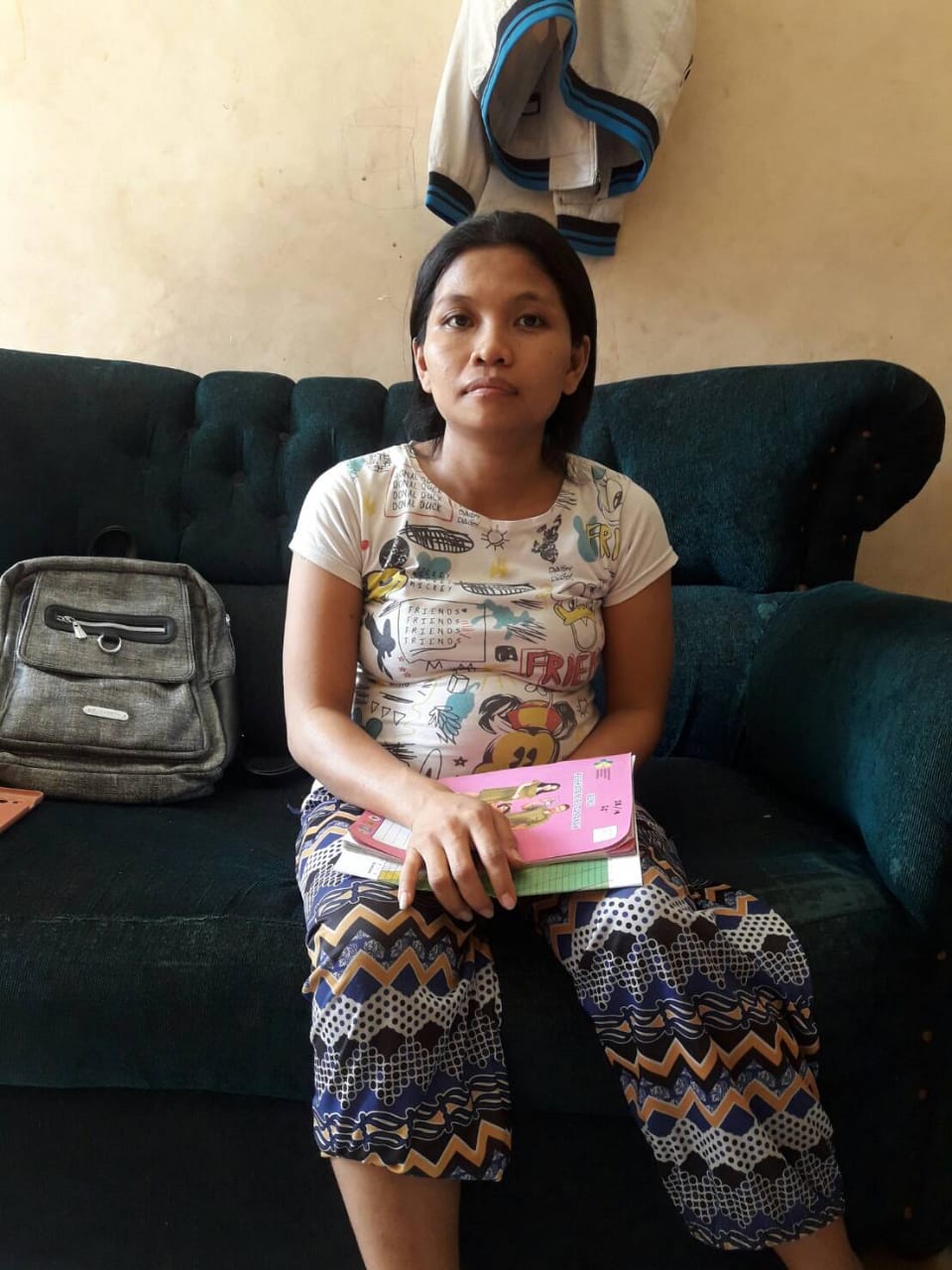 Kunjungan Pertama pada kediaman ibu Nur Faidah