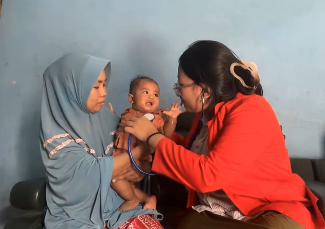 Kunjungan Ketiga P2KD III 1000 HPK: Pemeriksaan Fisik Bayi, Edukasi Buku KIA, dan Edukasi Imunisasi