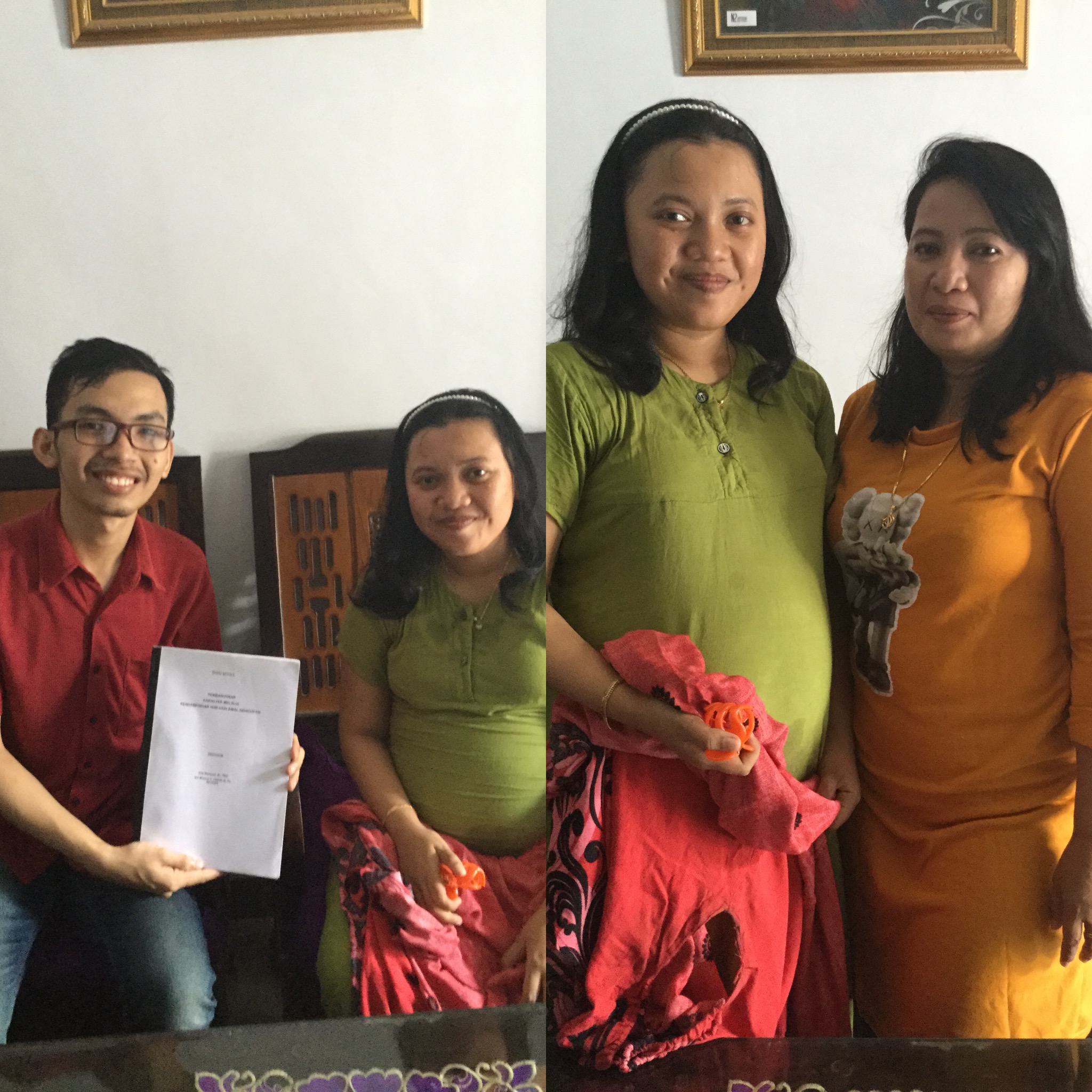 kunjungan Perdana Ibu Hamil Puskesmas Chendrawaish