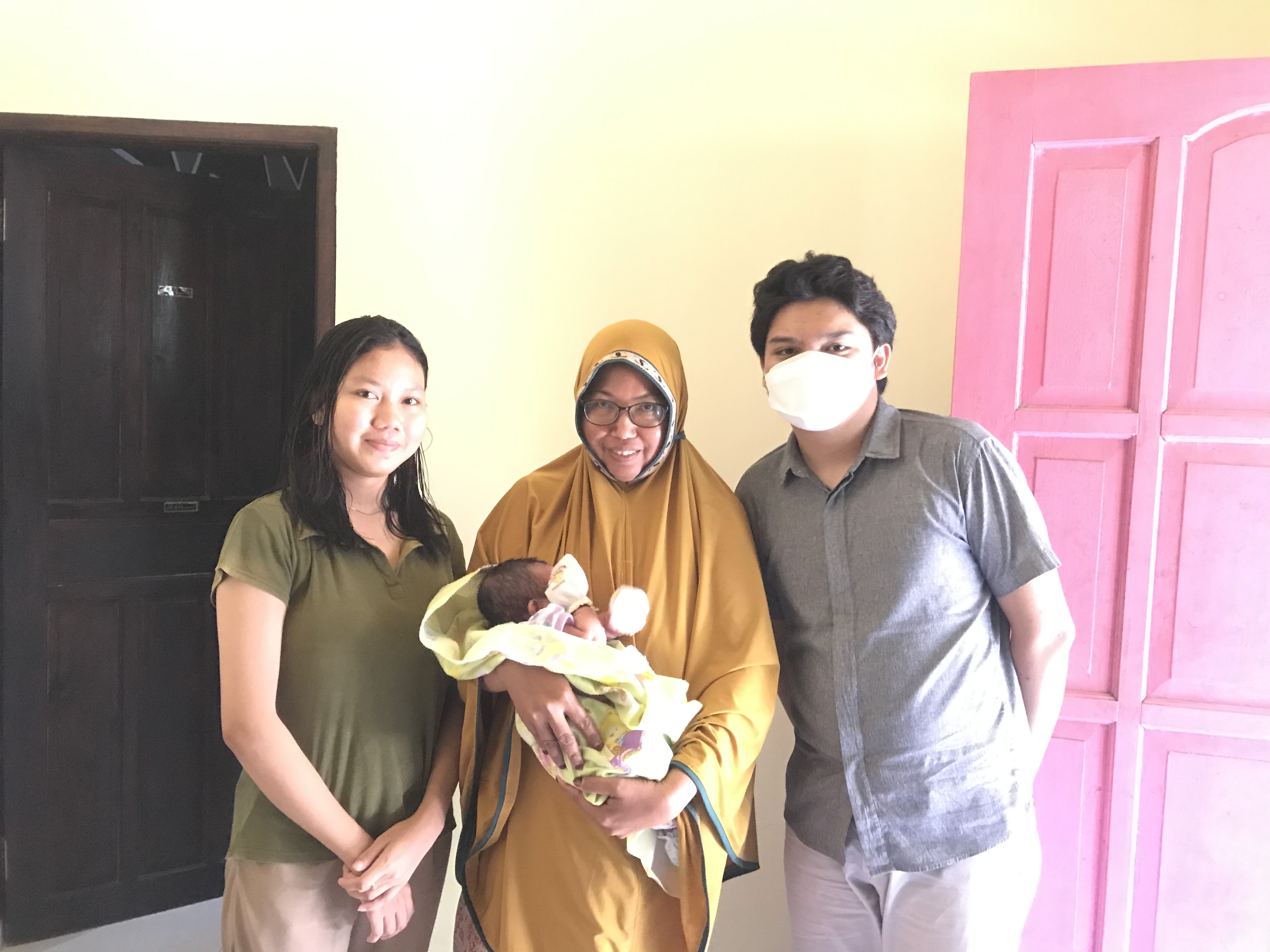 Kunjungan Bersama Ibu Miftahul & Adik Bilqis