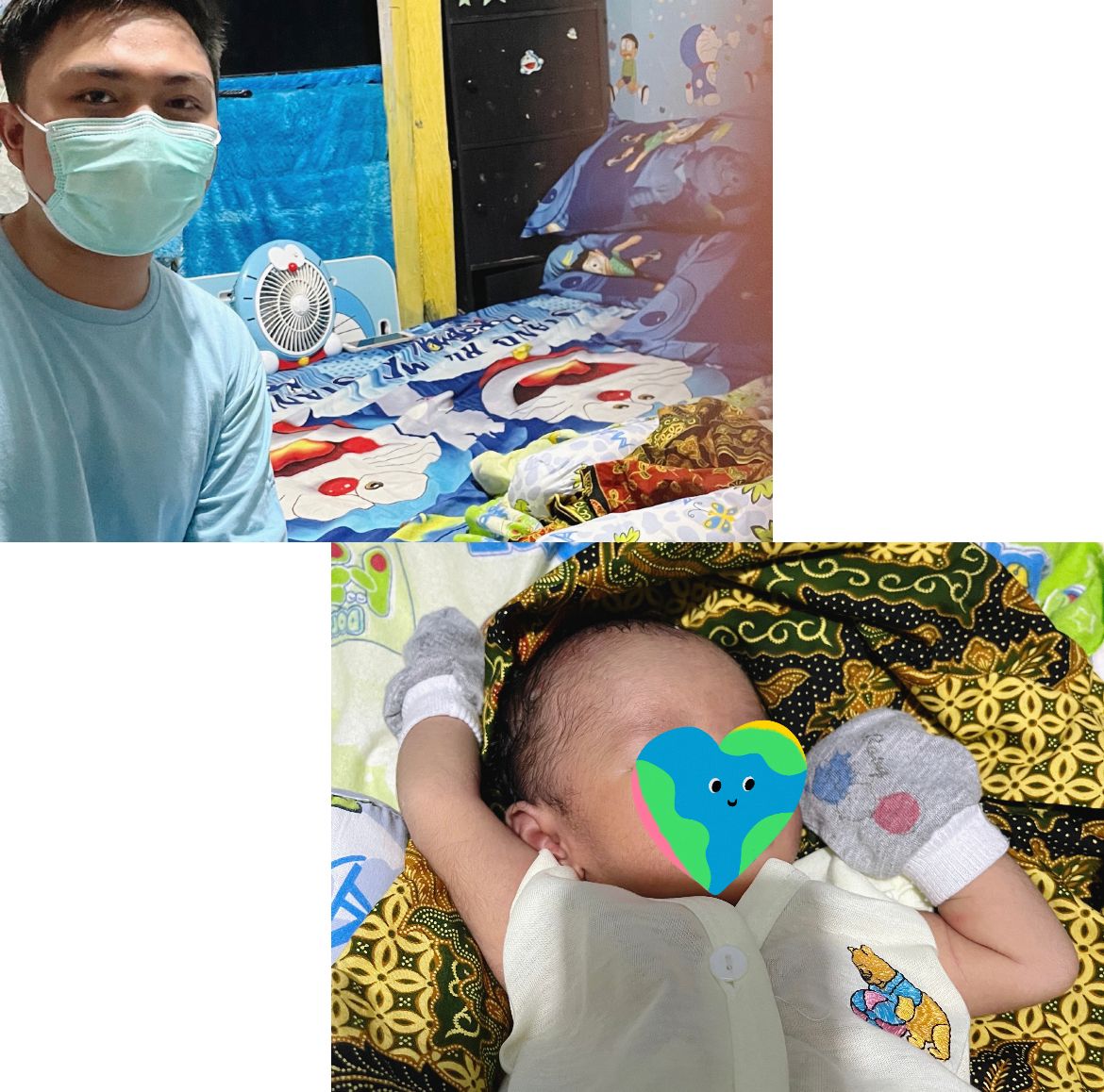 Kunjungan Pasca Melahirkan di Rumah Ibu Diana: Pertama Kali Ketemu Baby Athar