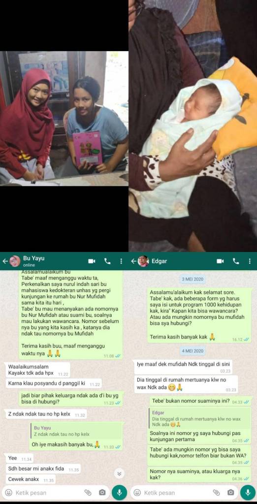 Kunjugan Pertama Dan Kesulitan Komunikasi di Tengah Pandemi