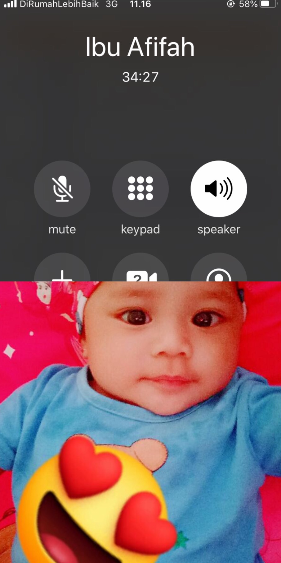 Follow Up Ibu Afifah dan Adik Aira