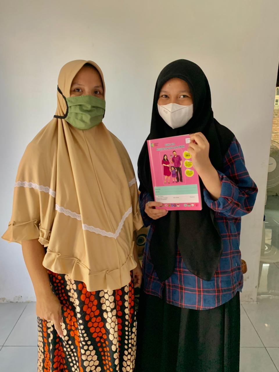 Kunjungan Pertama 1000 Hari Kehidupan Bersama Ibu Nova Ishak